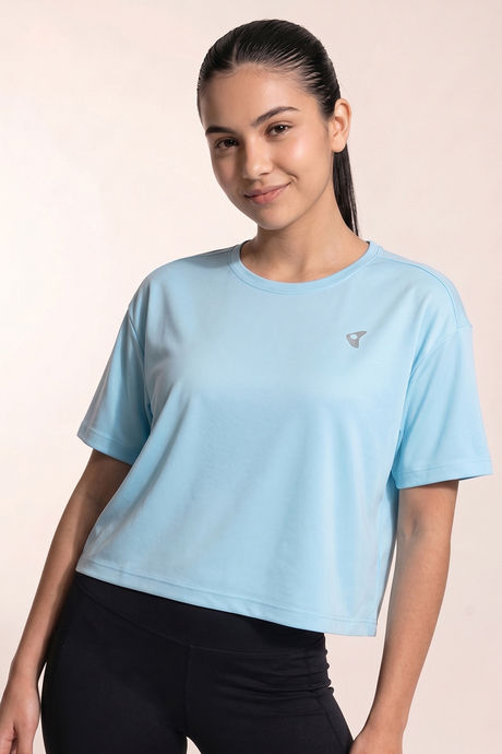 Zelocity Quick Dry Relaxed Top - Spun Sugar Buy Zelocity Quick Dry Relaxed Top - Spun Sugar